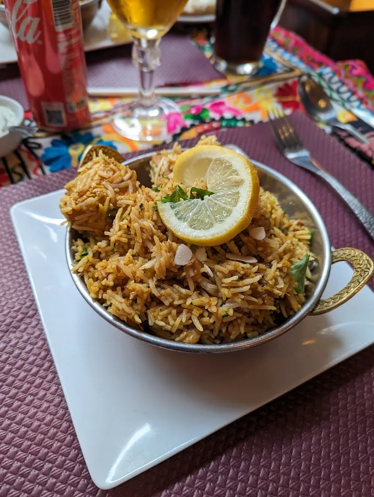 Biryani Poulet Tikka Massala