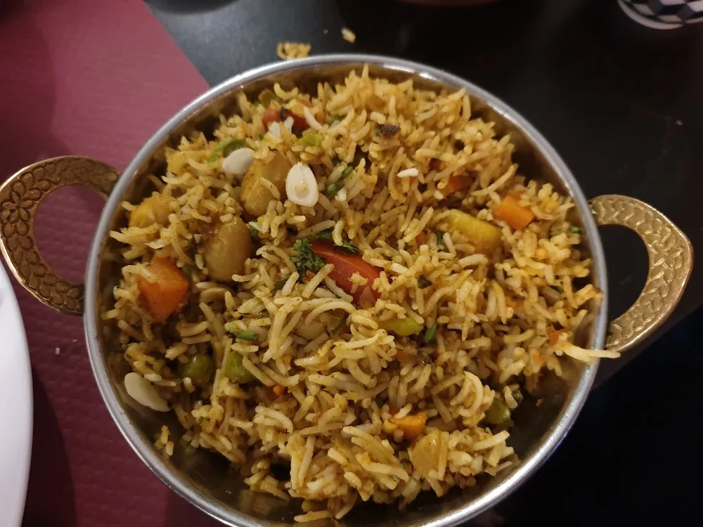 Riz Biryani Légumes
