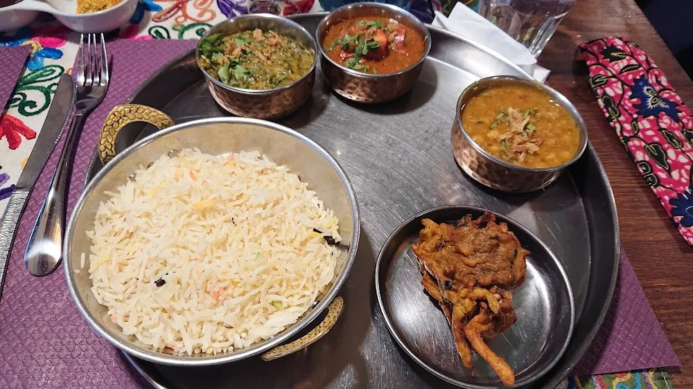 Thali Chicken Tikka Massala